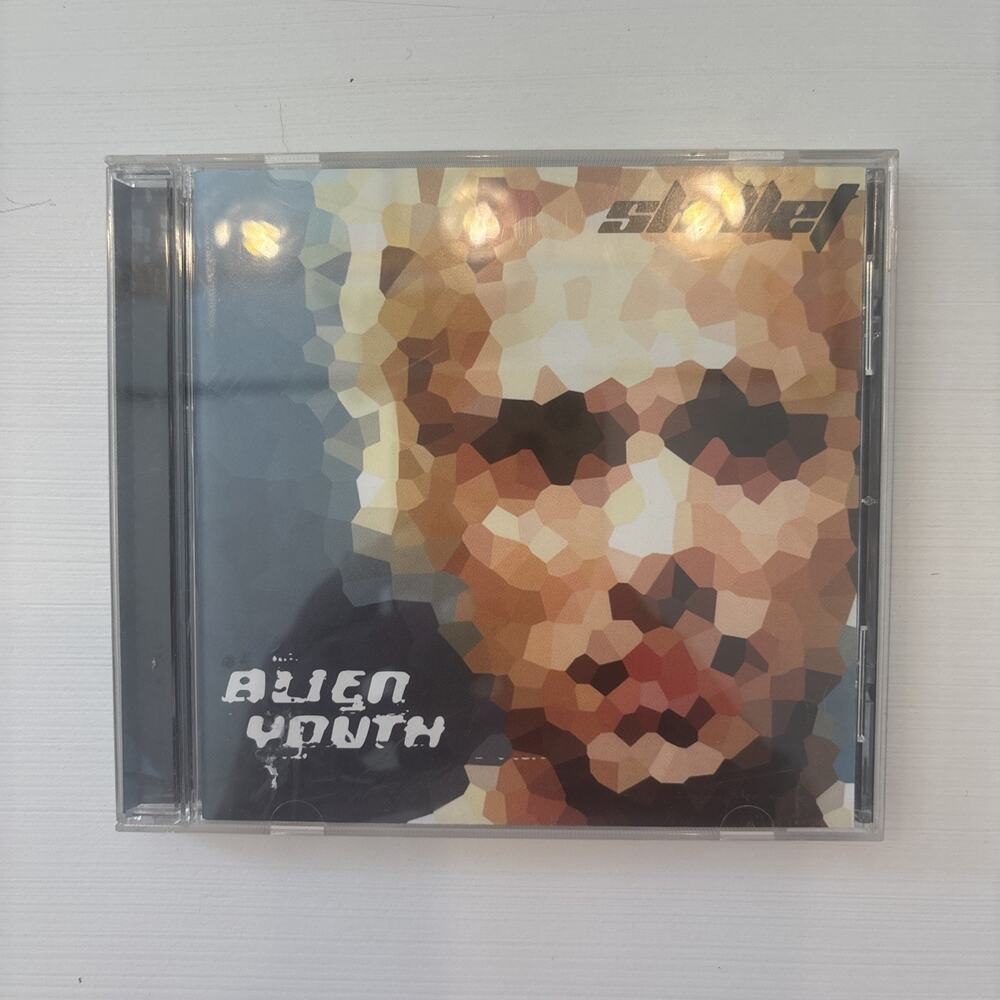 Skillet Alien Youth CD 2001 Christian Rock Hard Rock Nu Metal